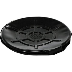 Vestil - Round Polyethylene Open Head Drum Cover for 55 Gallon Container - 25" Wide - A1 Tooling