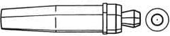 Victor - #1 Oxygen/Acetylene Cutting Torch Tip - A1 Tooling