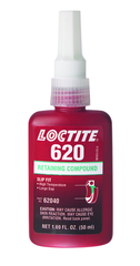 620 Retaining Compound; Slip Fit; High Strength; High Temperatures -50 ml - A1 Tooling