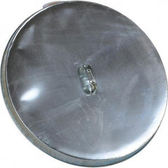 Vestil - 55 Gal, Steel Drum Cover - 25" Diam, Rigid Smooth Liner - A1 Tooling