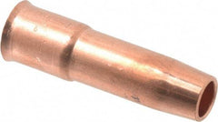 Victor - MIG Nozzle Short Stop Welder Nozzle/Tip/Insulator - 1/2" Wire Outside Diam - Exact Industrial Supply