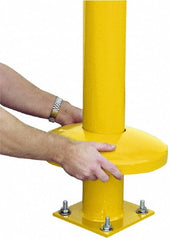 Vestil - Bollard Mounting Kits & Hardware Type: Dome Base Cover For Use With: 5-1/2" Diameter Bollards - A1 Tooling