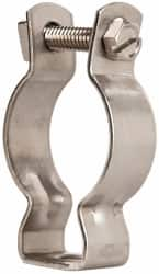 Cooper B-Line - Stainless Steel Rigid/EMT Conduit Hanger with Bolt - 1" EMT, 1" Rigid, 1/4" Rod - A1 Tooling