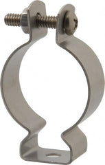 Cooper B-Line - Stainless Steel Rigid/EMT Conduit Hanger with Bolt - 1-1/2" EMT, 1-1/4" Rigid, 1/4" Rod - A1 Tooling