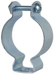 Cooper B-Line - Steel Rigid/EMT Conduit Hanger with Bolt - 2" EMT, 2" Rigid, 5/16" Rod, Zinc Plated Finish - A1 Tooling