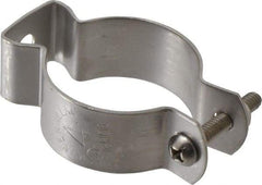 Cooper B-Line - Stainless Steel Rigid Conduit Hanger with Bolt - 1-1/2" Rigid, 5/16" Rod - A1 Tooling