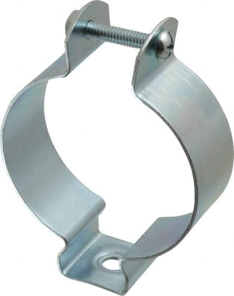 Cooper B-Line - Steel Rigid/EMT Conduit Hanger with Bolt - 2-1/2" EMT, 2-1/2" Rigid, 5/16" Rod, Zinc Plated Finish - A1 Tooling