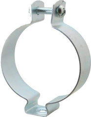 Cooper B-Line - Steel Rigid/EMT Conduit Hanger with Bolt - 3" EMT, 3" Rigid, 5/16" Rod, Zinc Plated Finish - A1 Tooling