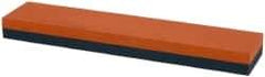 Norton - 11-1/2" Long x 2" Wide x 1" Thick, Aluminum Oxide Sharpening Stone - Rectangle, Medium, Fine Grade - A1 Tooling