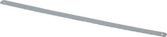 Disston - 12" Long, 18 Teeth per Inch, Bi-Metal Hand Hacksaw Blade - Toothed Edge, 1/2" Wide x 0.025" Thick, Flexible - A1 Tooling