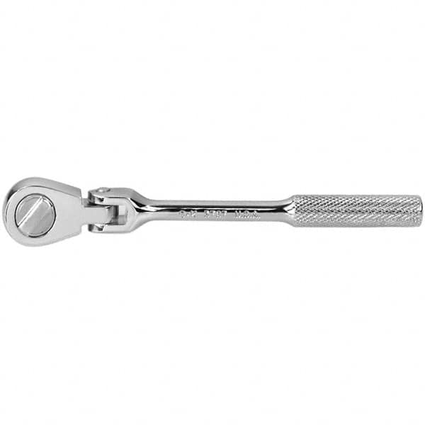 SK - Pear Head - Chrome Finish, 10.3" OAL, 60 Gear Teeth - A1 Tooling