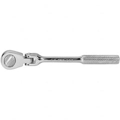 SK - Pear Head - Chrome Finish, 10.3" OAL, 60 Gear Teeth - A1 Tooling