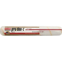 Wooster Brush - 1/2" Nap, 18" Wide Paint Roller - Semi-Rough Texture, Woven - A1 Tooling