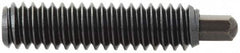 Vlier - 3/4-10, 1-3/4" Thread Length, 5/16" Plunger Projection, Steel Threaded Spring Plunger - 3/8 (Hex)" Max Plunger Diam, 1-3/4" Plunger Length, 6.7 Lb Init End Force, 37.3 Lb Final End Force, 3/8" Hex - A1 Tooling