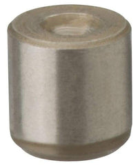 Gibraltar - 4-48, 5-40 Thread, 0.1075" OD, 1/8" OAL, Ball Button & Detent - 0.056" ID, Stainless Steel - A1 Tooling