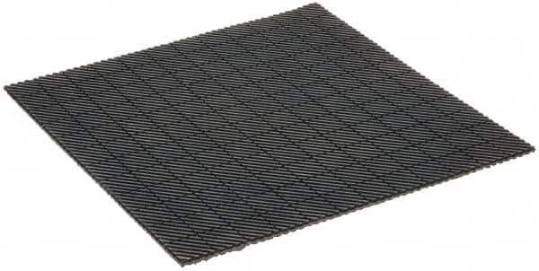 Barrymount - 24" Long x 24" Wide x 5/16" Thick, Neoprene, Machinery Leveling Pad & Mat - A1 Tooling