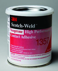 List 1357 1 Pint High Performance Contact Adhesive Gray/Green - A1 Tooling