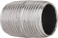 B&K Mueller - Schedule 40, 3/4" Diam x 1-3/8" Long Steel Black Pipe Nipple - Threaded - A1 Tooling