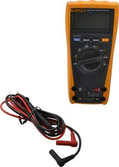 Fluke - 175 ESFP, CAT IV, CAT III, 1,000 VAC/VDC, Digital True RMS Auto Ranging Manual Ranging Multimeter - 50 mOhm, Measures Voltage, Capacitance, Current, Frequency, Resistance - A1 Tooling