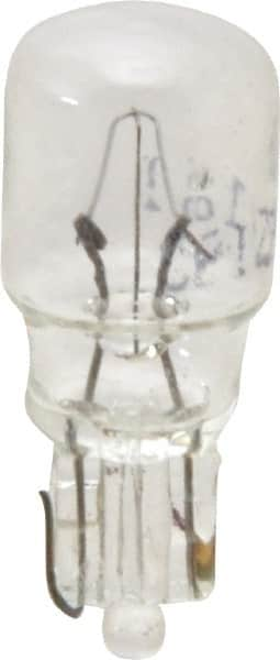 Value Collection - 12 Volt, Side Marker Automotive Miniature Lamp - 3.36 Watt, Clear - A1 Tooling