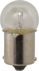 Value Collection - 12 Volt, Fleet Duty Side & Tail Automotive Miniature Lamp - 9.32 Watt, Clear - A1 Tooling