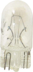 Value Collection - 12 Volt, Heavy Duty Truck Automotive Miniature Lamp - 4.62 Watt, Clear - A1 Tooling