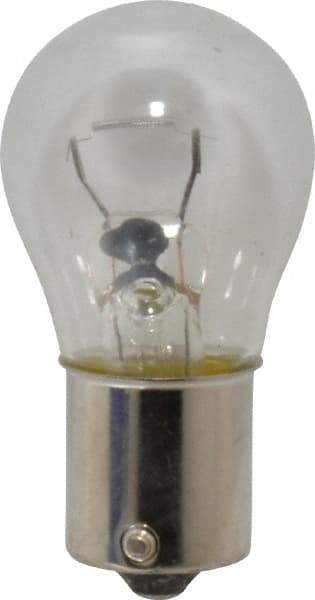 Value Collection - 12 Volt, Heavy Duty Stop & Flasher Automotive Miniature Lamp - 28.8 Watt, Clear - A1 Tooling