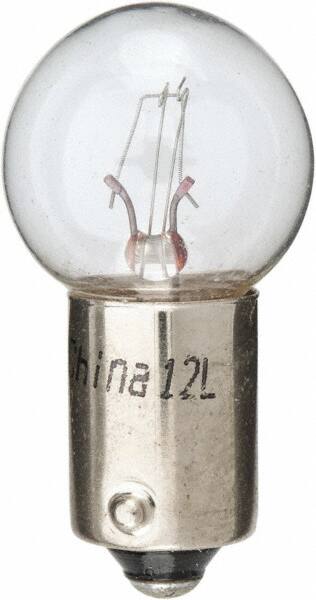 Value Collection - 12 Volt, Indicator & Radio Automotive Miniature Lamp - 4.62 Watt, Clear - A1 Tooling