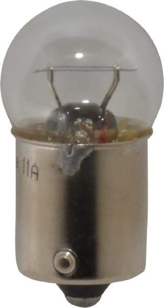 Value Collection - 24 Volt, Instrument Automotive Miniature Lamp - 10.36 Watt, Clear - A1 Tooling