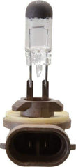 Value Collection - 12 Volt, Fog Lamp Bulb Automotive Miniature Lamp - 26.88 Watt, Clear - A1 Tooling