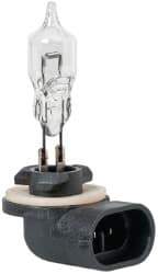 Value Collection - 12 Volt, Halogen Auxiliary Automotive Miniature Lamp - 49.92 Watt, Clear - A1 Tooling