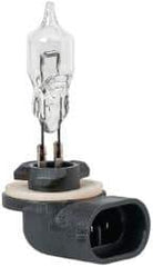 Value Collection - 12 Volt, Halogen Auxiliary Automotive Miniature Lamp - 49.92 Watt, Clear - A1 Tooling