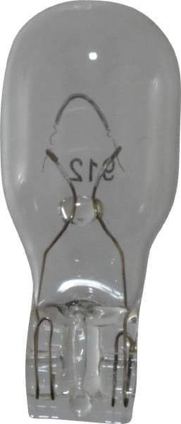 Value Collection - 12 Volt, High Mount Stop Automotive Miniature Lamp - 12.8 Watt, Clear - A1 Tooling