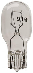 Value Collection - 12 Volt, Side Marker Automotive Miniature Lamp - 2 Watt, Clear - A1 Tooling