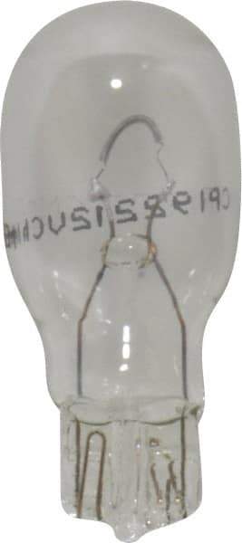 Value Collection - 12 Volt, Automotive Automotive Miniature Lamp - 12.54 Watt, Clear - A1 Tooling