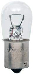 Value Collection - 12 Volt, Interior Side & Trail Automotive Miniature Lamp - 12.03 Watt, Clear - A1 Tooling