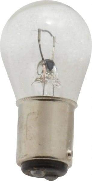 Value Collection - 12 Volt, Stop & Flasher Automotive Miniature Lamp - 23.04 Watt, Clear - A1 Tooling