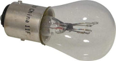 Value Collection - 12 Volt, Stop & Tail Automotive Miniature Lamp - 26.88/8.26 Watt, Clear - A1 Tooling