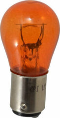 Value Collection - 12 Volt, Park & Signal Automotive Miniature Lamp - 26.88/8.26 Watt, Amber - A1 Tooling