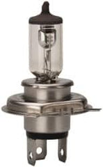 Value Collection - 12 Volt, Aerodynamic Headlight Bulb Automotive Miniature Lamp - 60/55 Watt, Clear - A1 Tooling