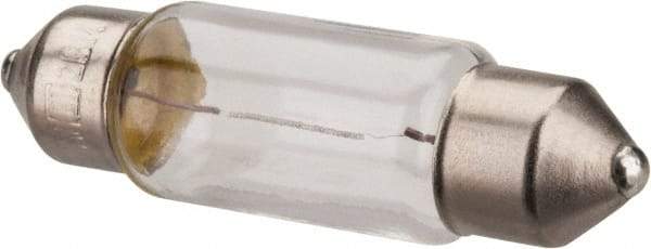 Value Collection - 12 Volt, Courtesy, Dome Automotive Miniature Lamp - 5 Watt, Clear - A1 Tooling