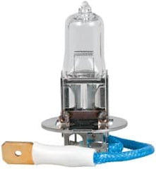 Value Collection - 12 Volt, Halogen Fog Headlamp H3 Automotive Miniature Lamp - 55 Watt, Clear - A1 Tooling