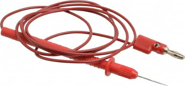 Pomona - Red Electrical Test Equipment Probe - Use with Digital Multimeters - A1 Tooling