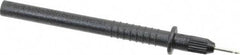 Pomona - Black Electrical Test Equipment Probe - Use with Digital Multimeters - A1 Tooling