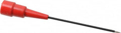 Pomona - Red Electrical Test Equipment Jack - Use with Digital Multimeters - A1 Tooling