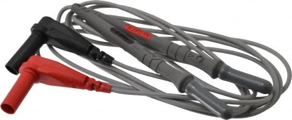 Pomona - Red/Black Electrical Test Equipment Probe - Use with Digital Multimeters - A1 Tooling