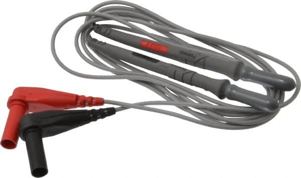 Pomona - Red/Black Electrical Test Equipment Probe - Use with Digital Multimeters - A1 Tooling