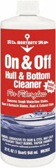 CRC - Water-Based Solution Hull and Bottom Cleaner - 32 Ounce Bottle, 32° F Freezing Point - A1 Tooling