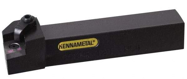 Kennametal - CCLN, Right Hand Cut, 5° Lead Angle, 1" Shank Height x 1" Shank Width, Negative Rake Indexable Turning Toolholder - 6" OAL, CN..42. Insert Compatibility, Series Kendex - A1 Tooling