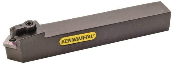 Kennametal - CSDN, Neutral Cut, 0° Lead Angle, 1" Shank Height x 1" Shank Width, Negative Rake Indexable Turning Toolholder - 6" OAL, SN..42. Insert Compatibility, Series Kendex - A1 Tooling